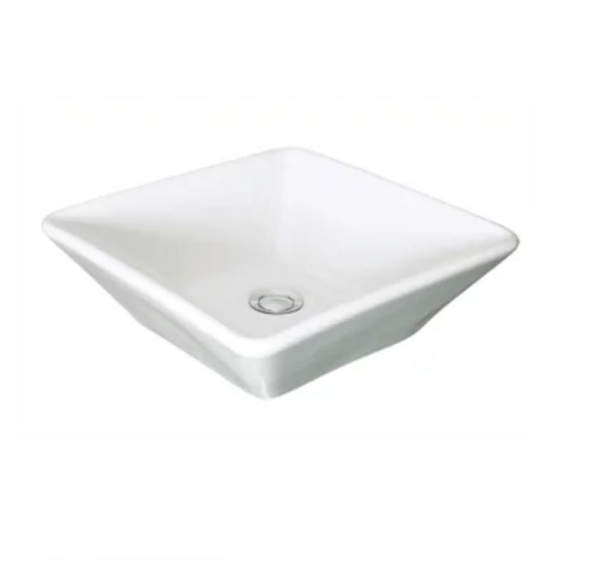 Sign, wash basin (40)