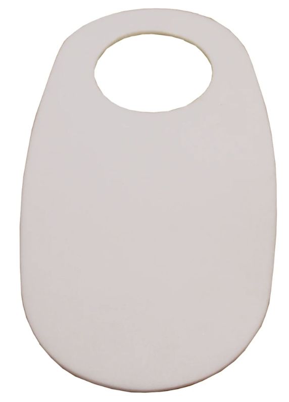 Standing toilet insulation set