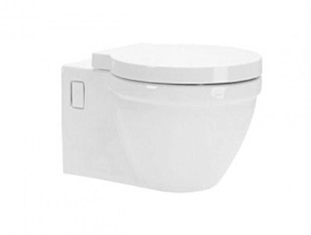 Nau, wall hung toilet