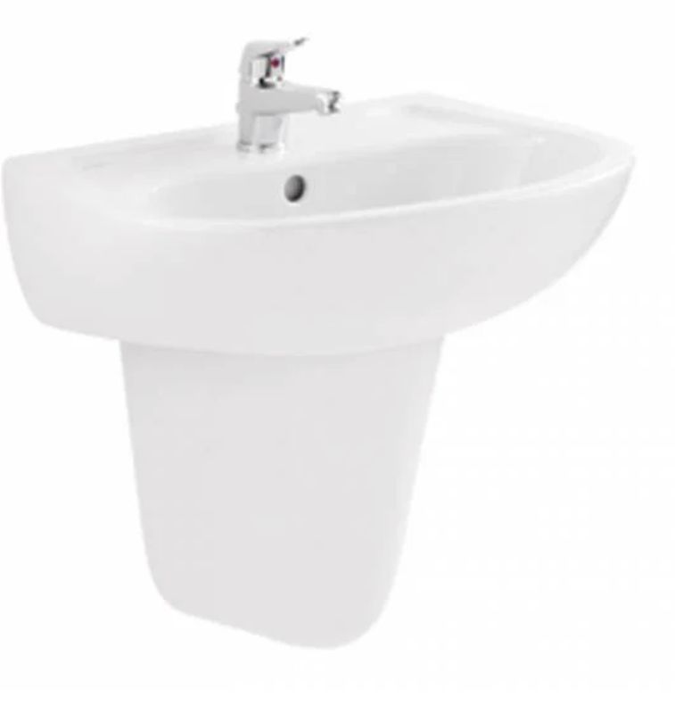 Cetus, wash basin, 55cm with column