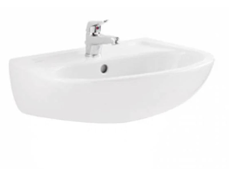 Cetus, wash basin, 55cm with column
