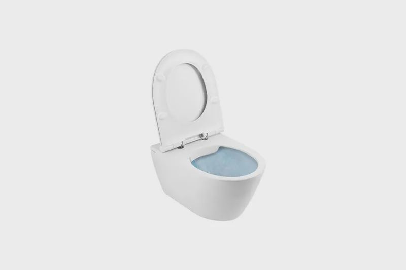 Sanlife, wall hung toilet complete