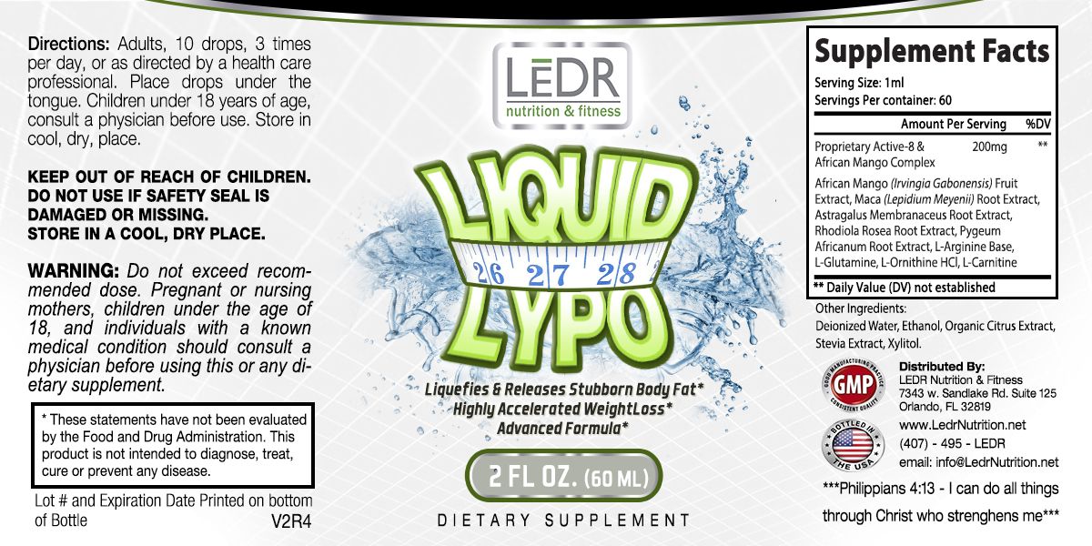 LEDR ** PLATINUM DETOX BUNDLE **