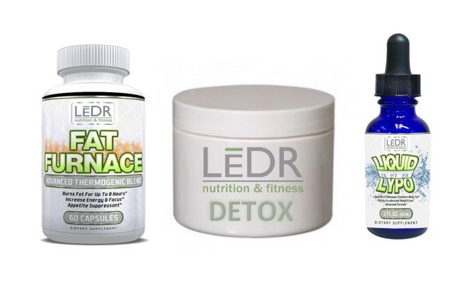 LEDR Weight Loss &amp; DETOX Bundle + 30 Min Session w/ Certified Nutritionist to Customize New Eating Strategies
