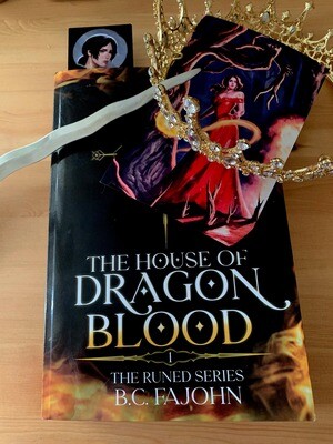 The House of Dragon Blood - Signed Paperback Bundle