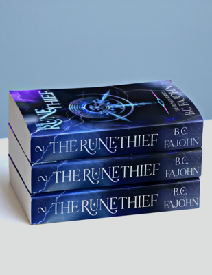 The Rune Thief - Signed Bundle