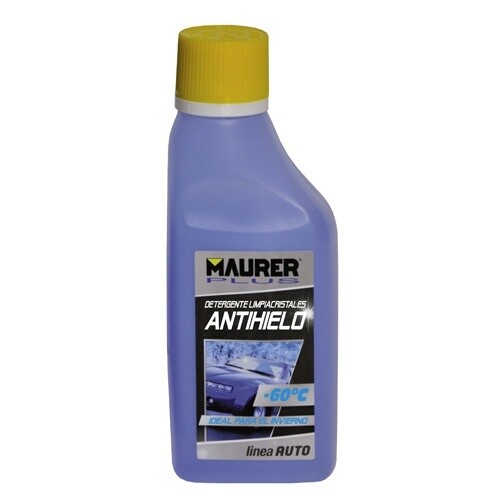 LIMPIACRISTALES PARABRISAS COCHE AUTO 250 ML. PARA 5 LITROS