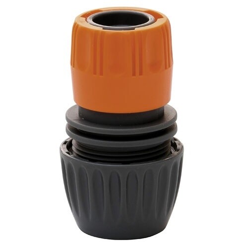 CONECTOR MANGUERA PLASTICO UNIVERSAL 1/2&quot; 5/8&quot; 3/4&quot;