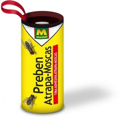 TIRAS ATRAPA MOSCAS 10 UND PREBEN