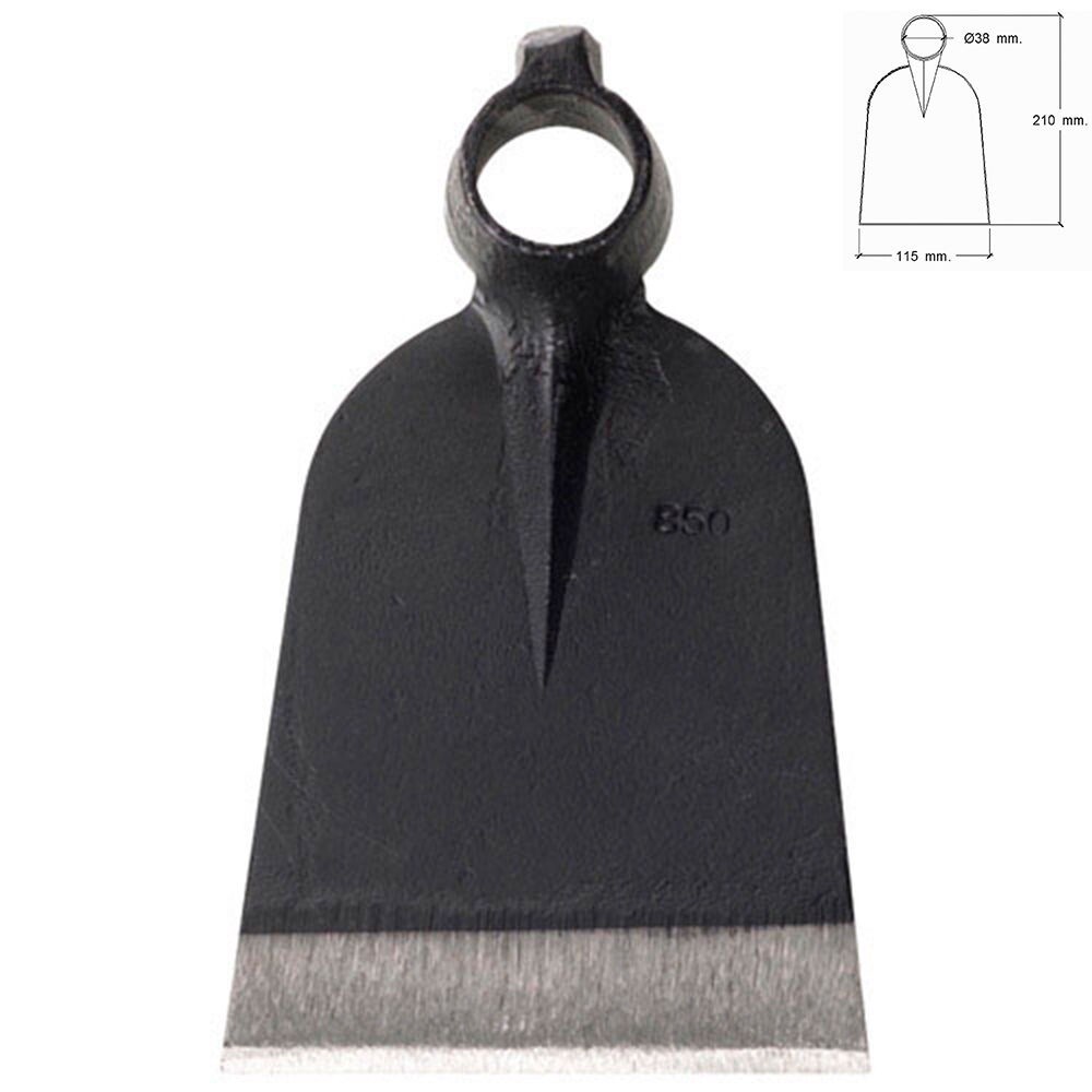 AZADA FORJADA SIN MANGO 219/ 650 GRAMOS