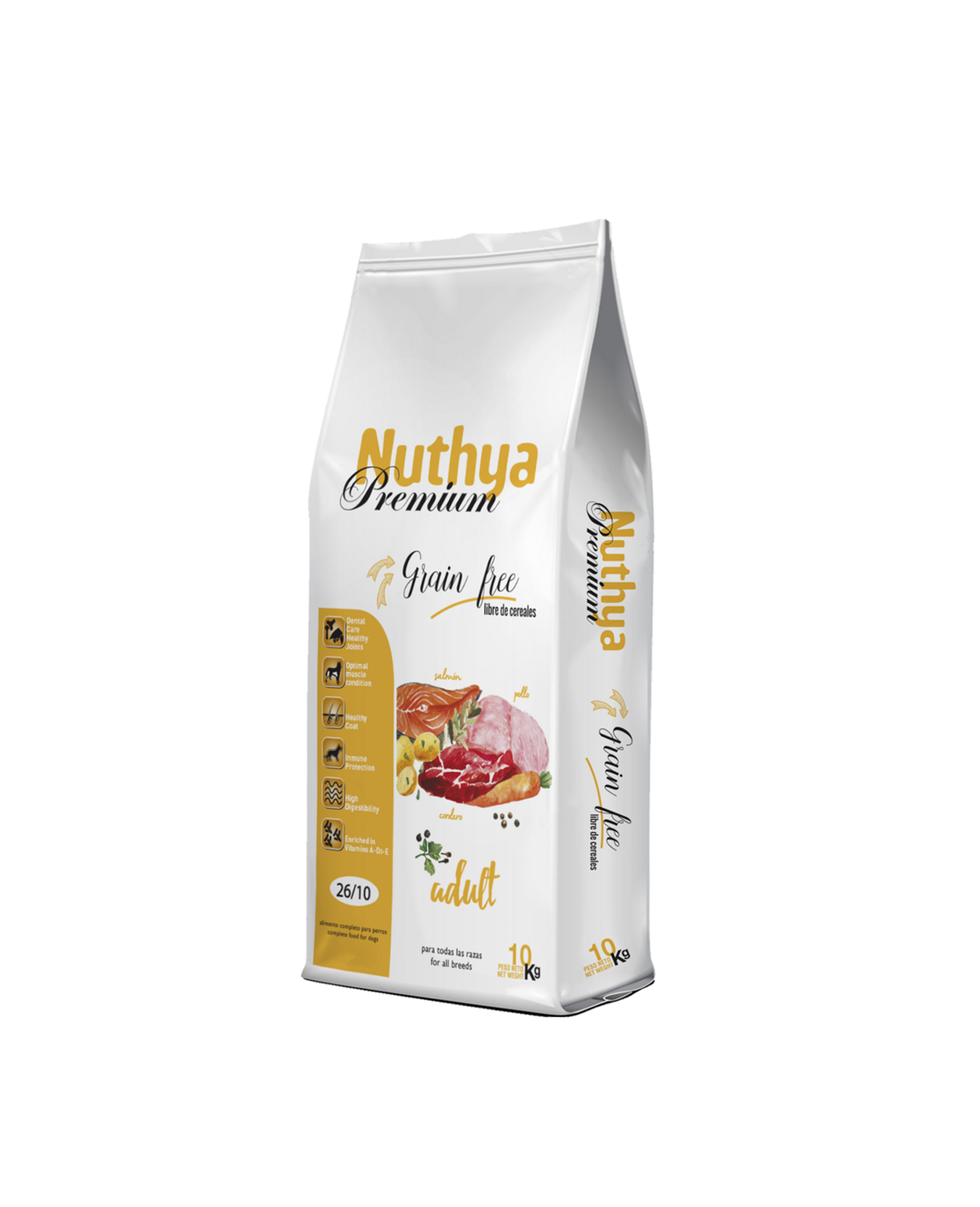 26/10 NUTHYA PREMIUM ADULT GRAIN FREE
