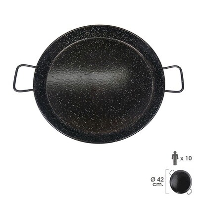 PAELLERA VALENCIANA ESMALTADA 10 PERSONAS/ 42 CM PAELLERA VALENCIANA ESMALTADA 10 PERSONAS/ 42 CM
