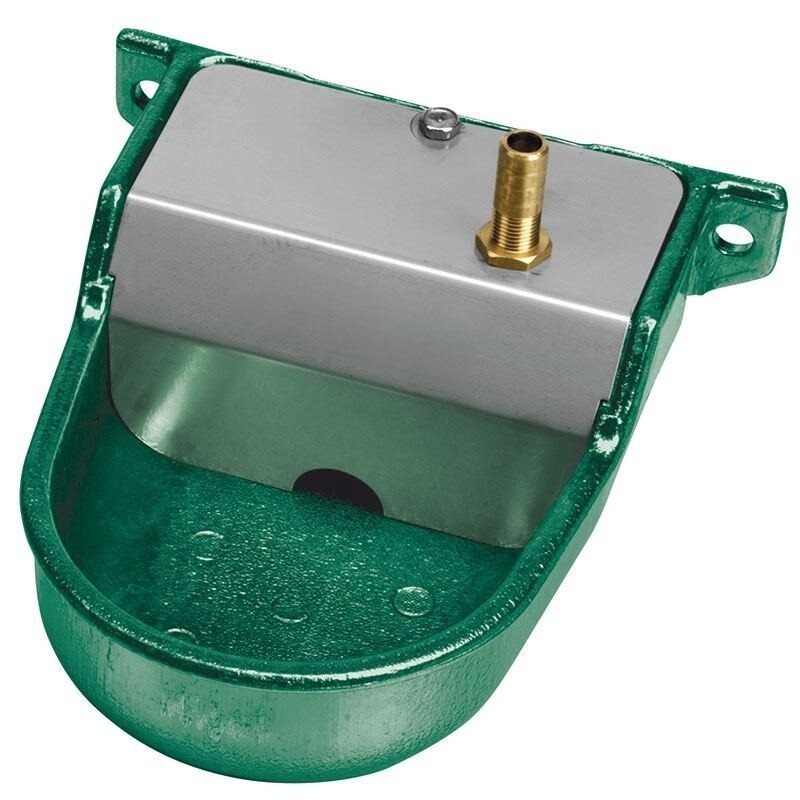 Bebedero para Perros P-3 VERDE VERTICAL
