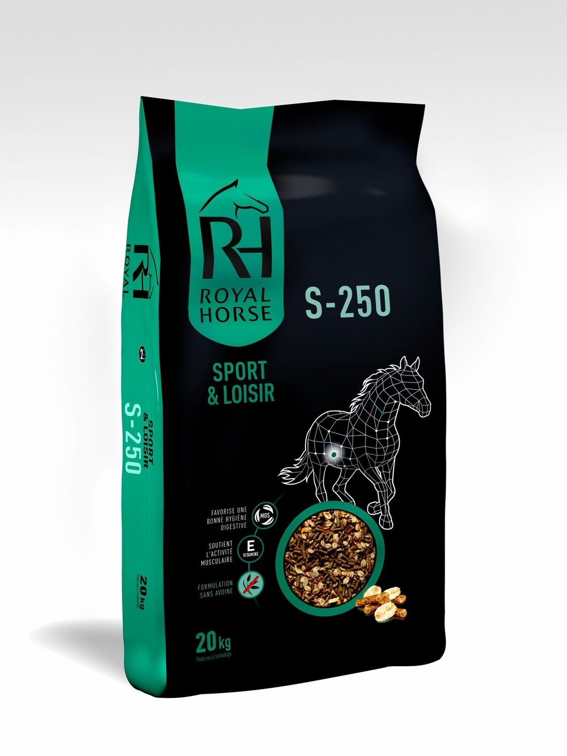 ROYAL HORSE S-250 SACO 20 KG
