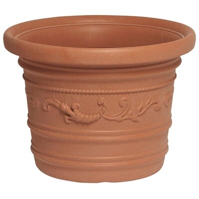 MACETERO TERRACOTA RESINA REDONDO Ø 60 CM.