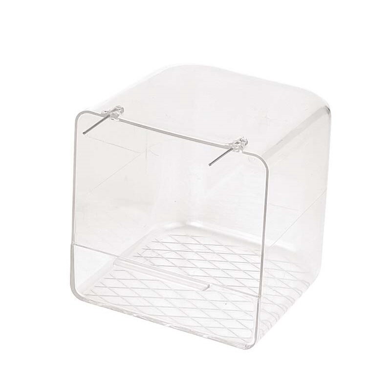 BAÑERA TRANSPARENTE PAJAROS