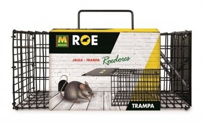 Roe-Trap Jaula Metálica