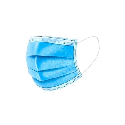 Mascarilla Higienica Desechable.