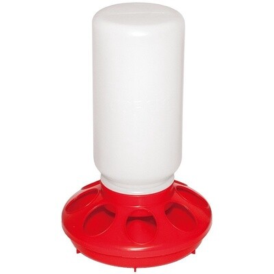 comedero plástico 1kg aves