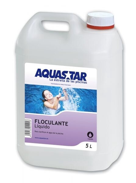 FLOCULANTE LÍQUIDO 5 L