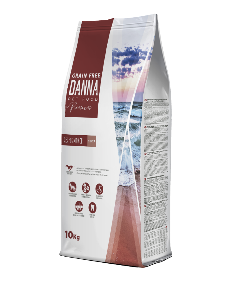 DANNA GRAIN FREE PERFORMANCE 31/17 10 KG