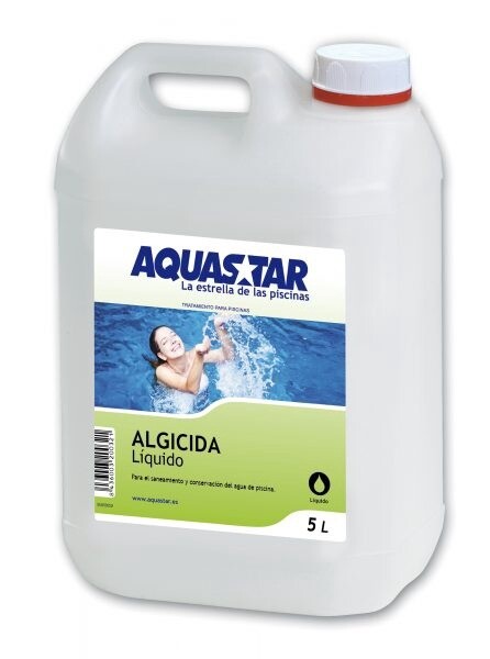 ALGICIDA LÍQUIDO 5L8436003200321