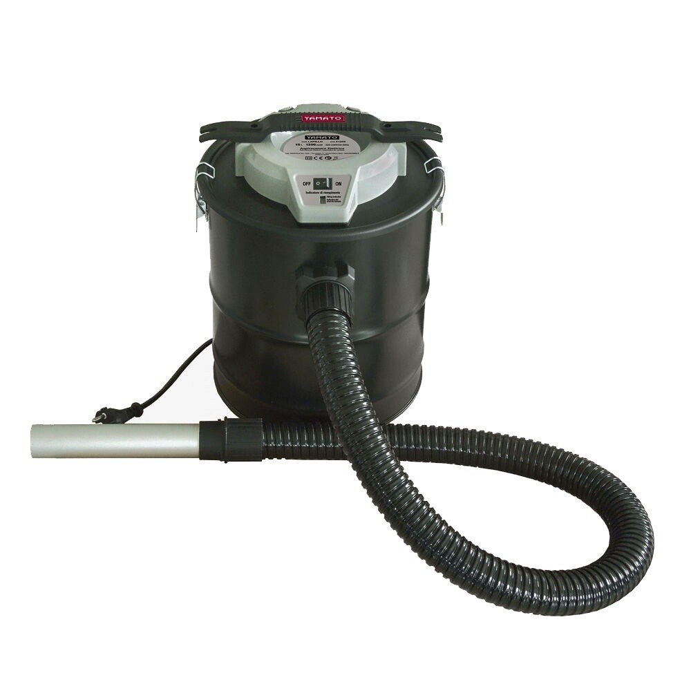 ASPIRADOR DE CENIZAS YAMATO 1.200 W. 15 LITROS