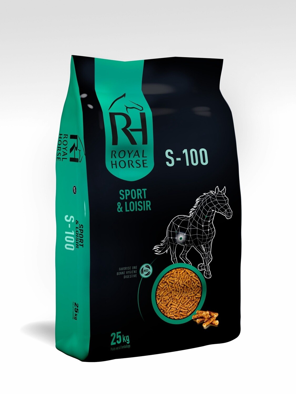 ROYAL HORSE S-100 25 KG