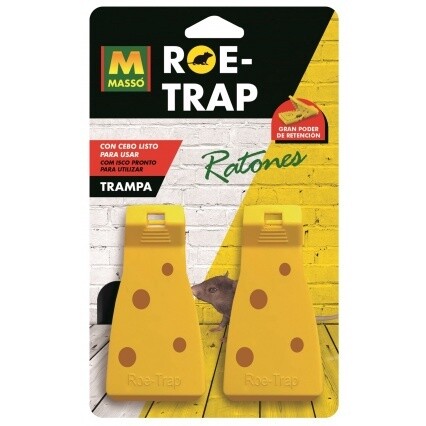 Roe-Trap ratones