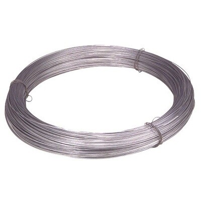 ALAMBRE GALVANIZADO ROLLO 5 KG. Nº16 - 2,7 MM ALAMBRE GALVANIZADO ROLLO 5 KG. Nº16 - 2,7 MM