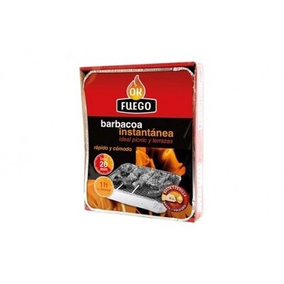 Barbacoa Instantanea 1 Uso