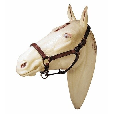 CABEZADA CUADRA CUERO COB