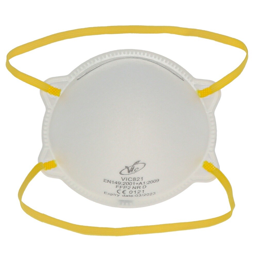 MASCARILLA FFP2 RIGIDA SIN FILTROS