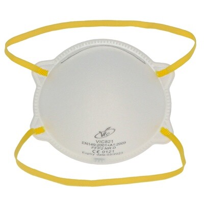 MASCARILLA FFP2 RIGIDA SIN FILTROS