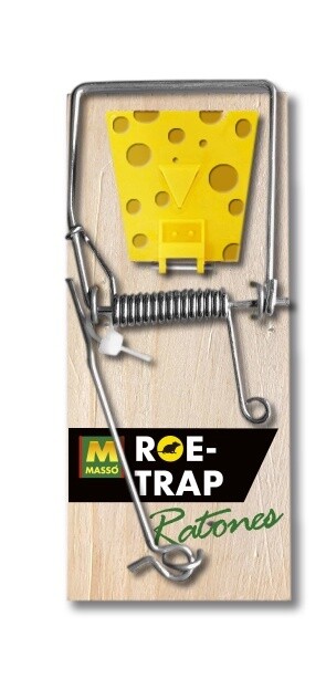 ROE TRAP TRAMPA MADERA RATAS