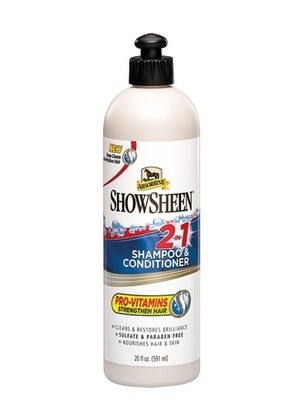 SHOWSHEEN 2-in-1