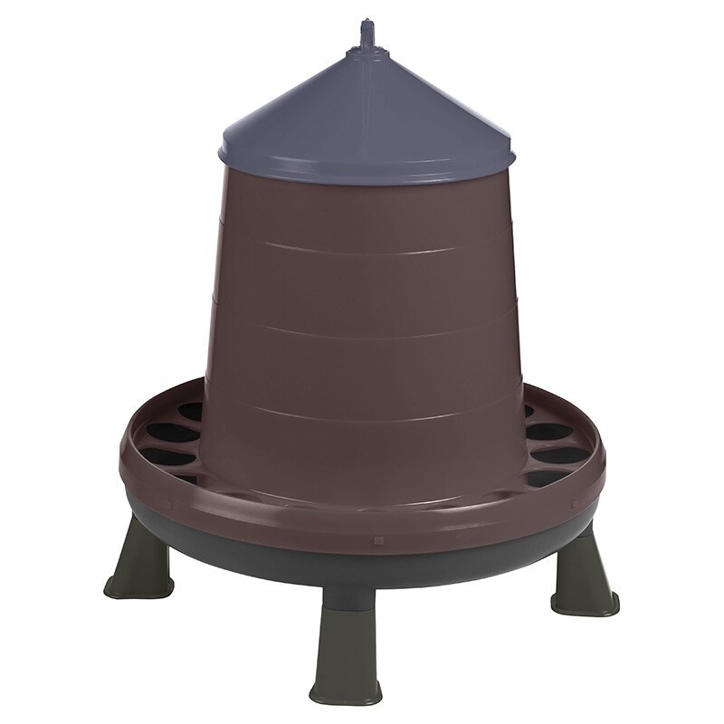 TOLVA PLASTICO RECICLADO 8KG CON PATAS