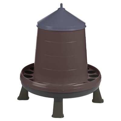 TOLVA PLASTICO RECICLADO 8KG CON PATAS
