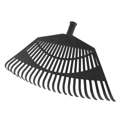 RASTRILLO JARDIN PLASTICO TRAPEZOIDAL 23 DIENTES