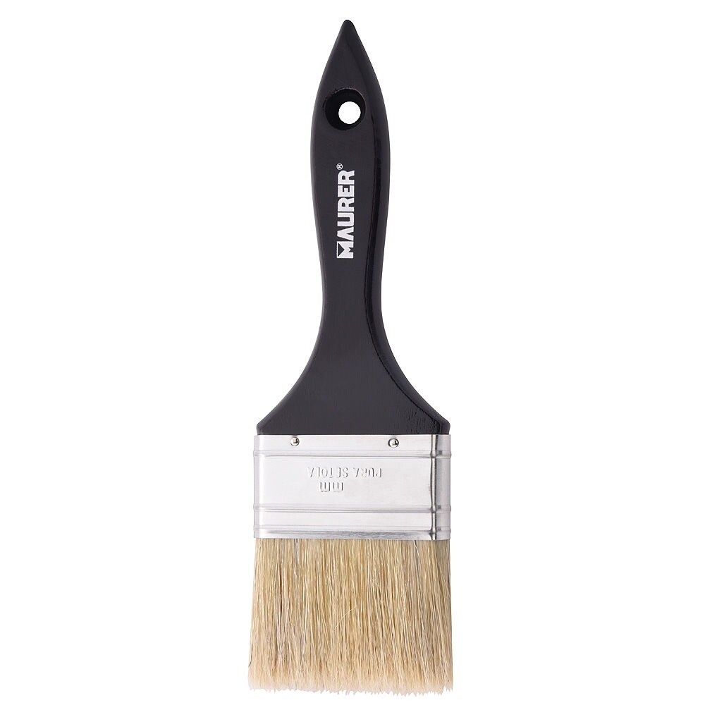 PALETINA PROFESIONAL MAURER CERDA BLANCA 40 MM