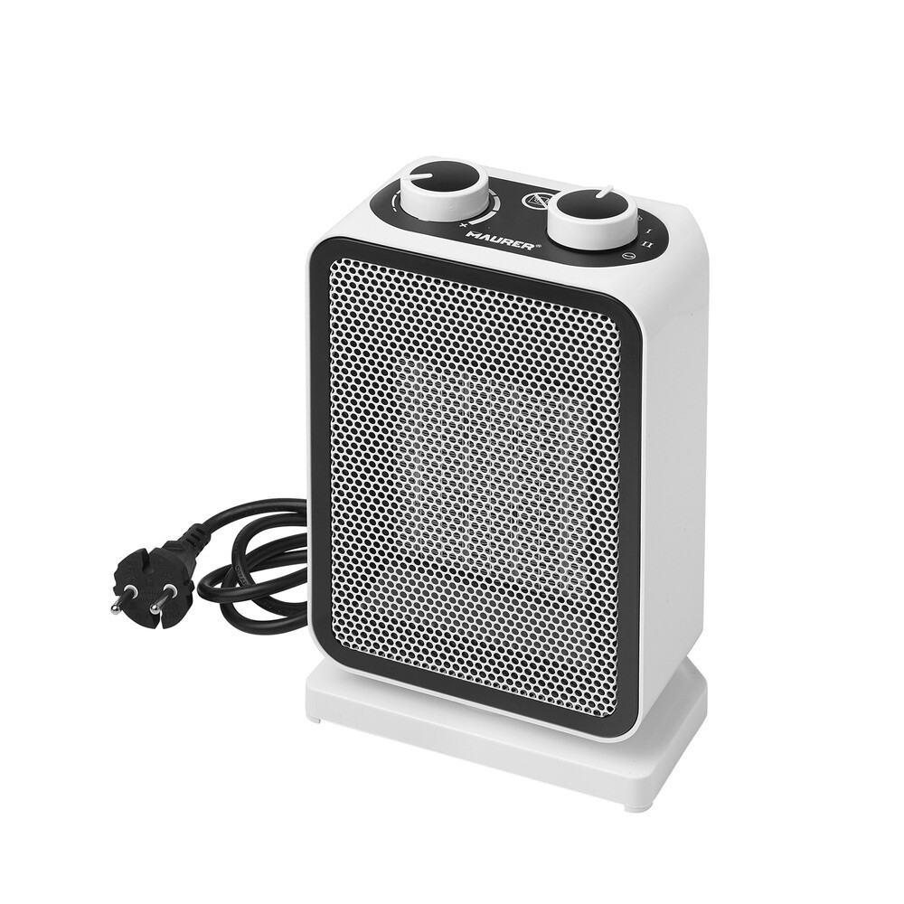 TERMOVENTILADOR CERAMICO OSCILANTE 1000 / 1500 WATT.