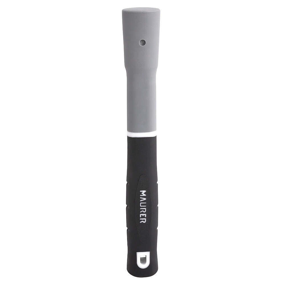 MANGO FIBRA VIDRIO MAURER MACETA GRIS OVAL CÓNICO