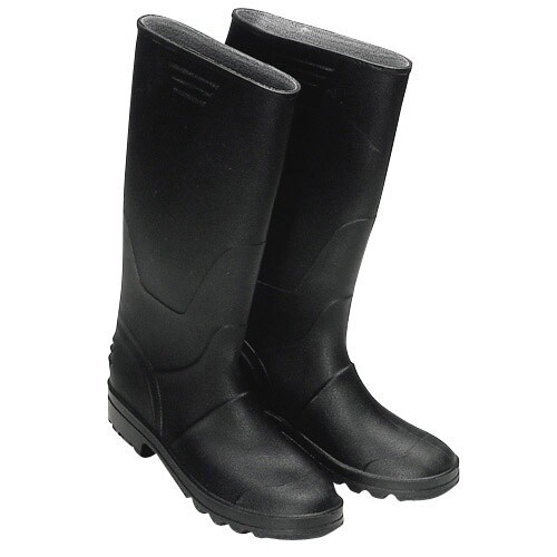 Botas Goma Altas Negras