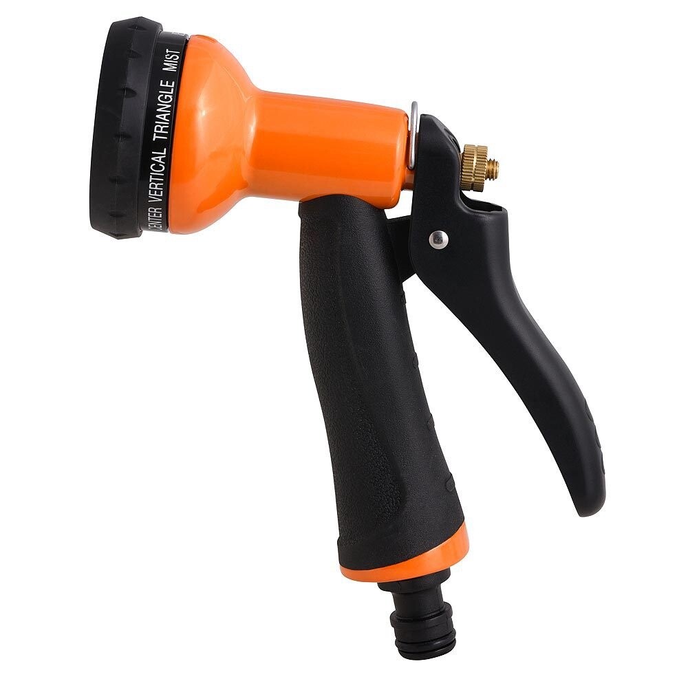 PISTOLA RIEGO MANGUERA METAL SOFT-TOUCH 10 POSICIONES