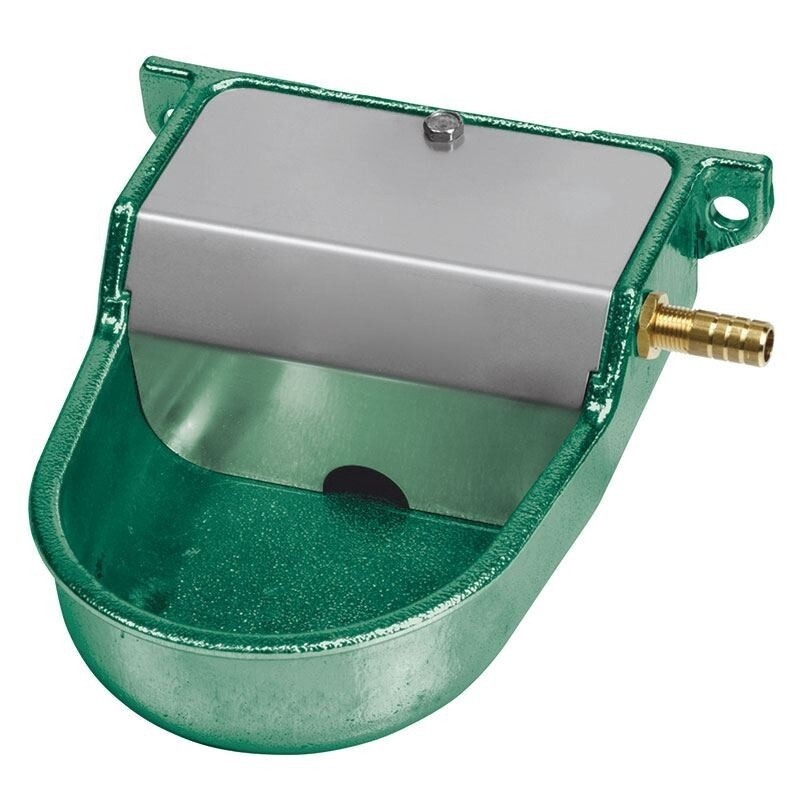 Bebedero para Perros P-3 VERDE HORIZONTAL