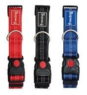 Collar Nylon Extreme, COLOR: ROJO, TALLA: 15mmx25-36cm