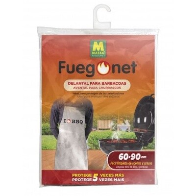 Delantal protector del calor
