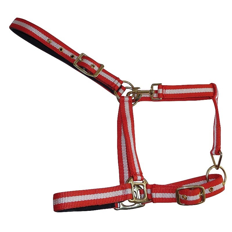 CABEZADA NYLON REF.CUERO  B.ESPAÑA