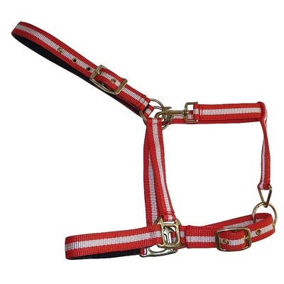 CABEZADA NYLON REF.CUERO  B.ESPAÑA