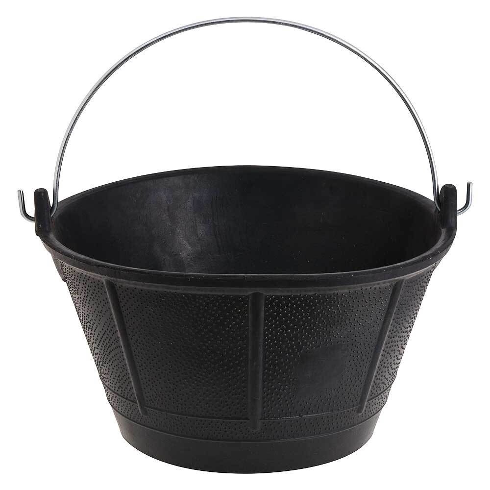 CUBO OBRA GOMA ITALIANO 10 L. WOLFPACK